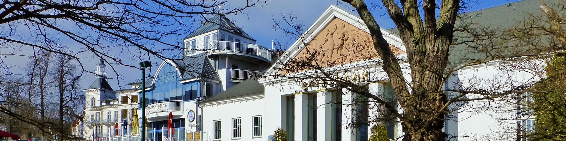 Kasyno, Seebad Heringsdorf, Ostseebad Heringsdorf, Niemcy