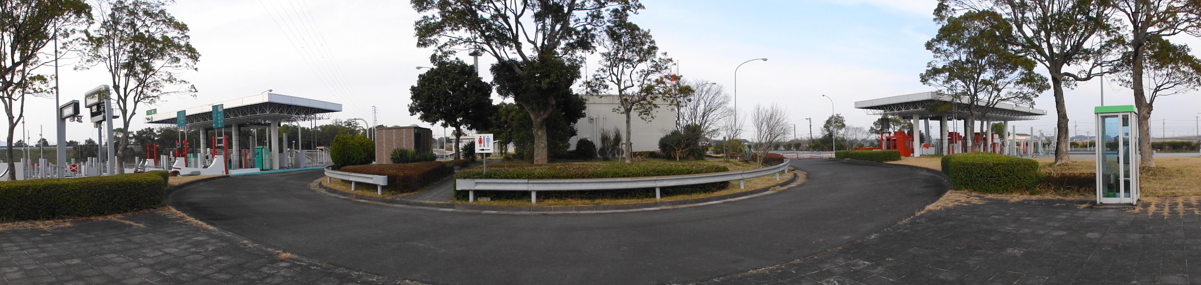 Tsu Inter Change, Mie prefecture, Japan