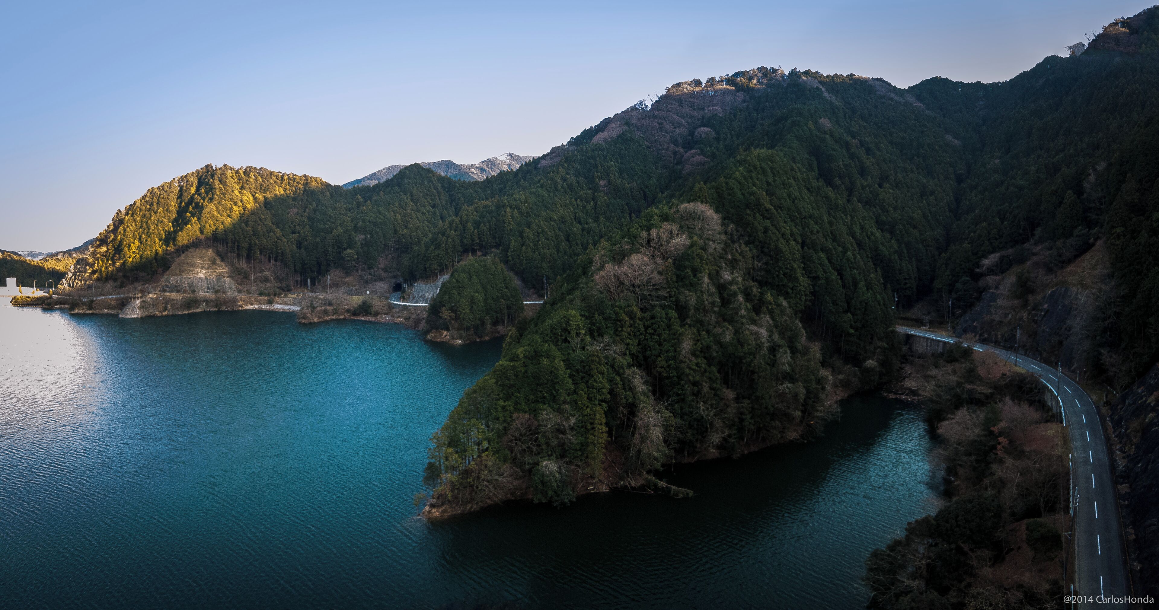 Mie ken, Tsu shi, Anou Dam