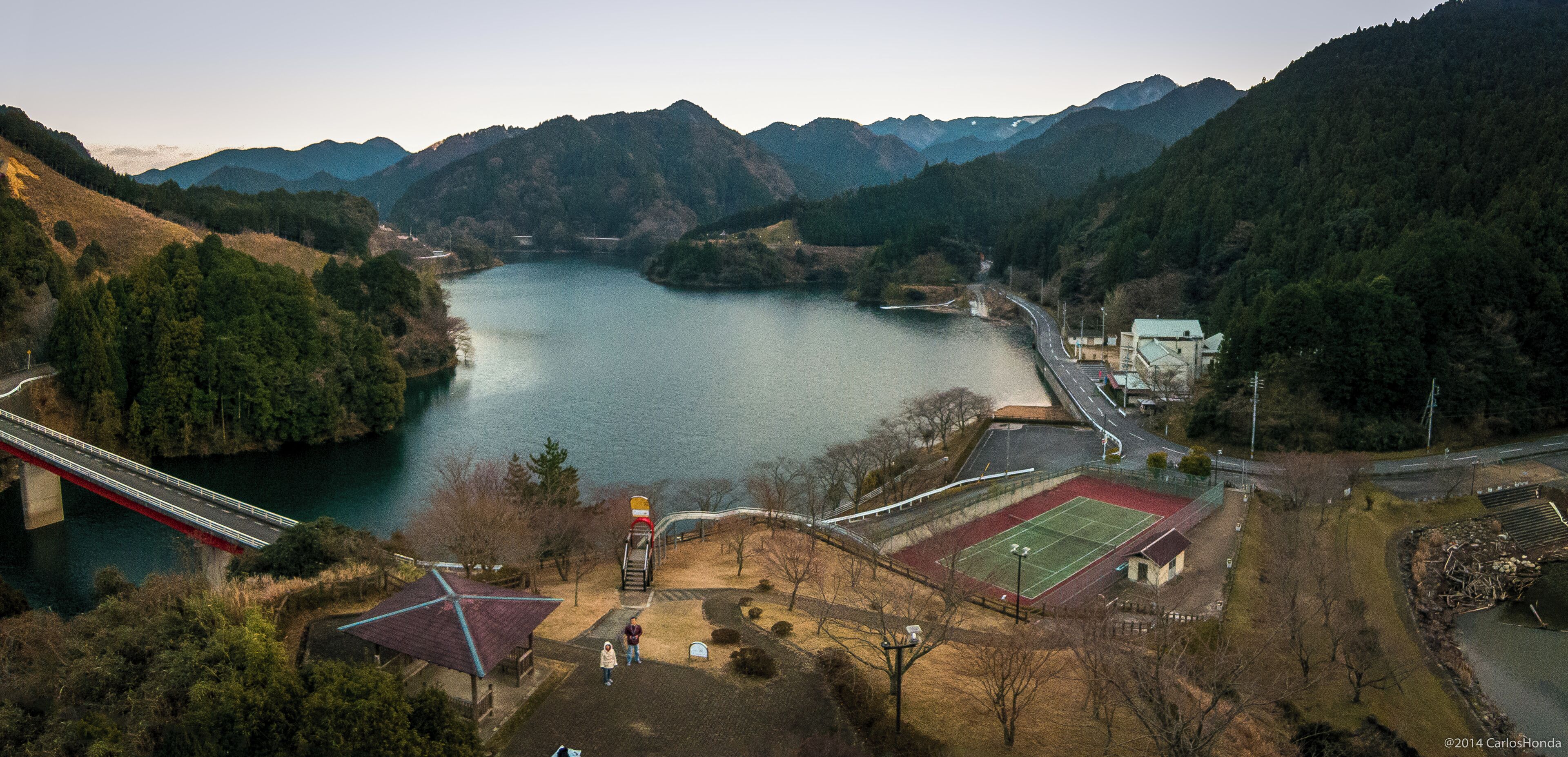 Mie ken, Tsu shi, Anou Dam