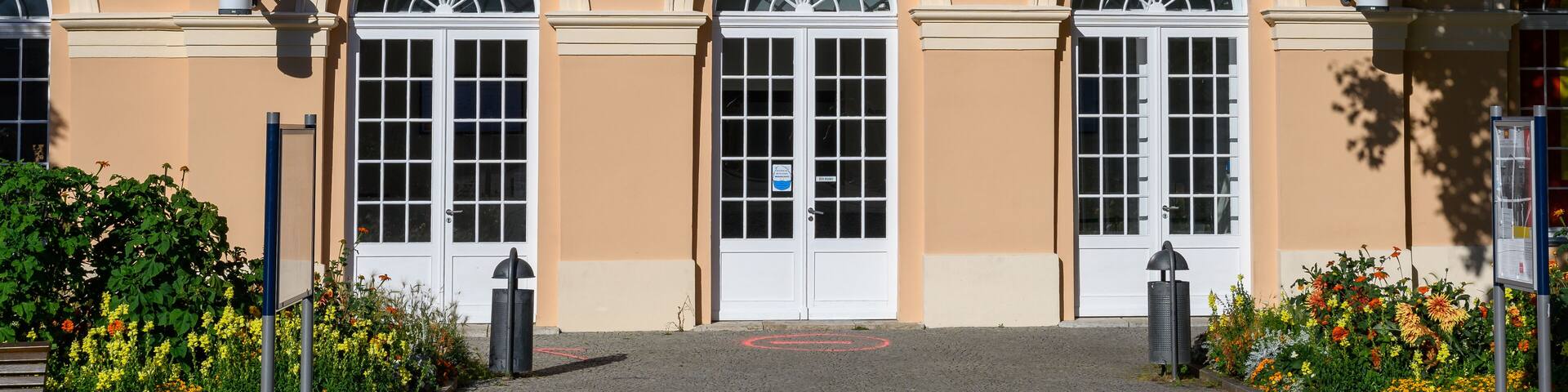 Weimar, Thuringia, Germany: "Haus der Weimarer Repubik"