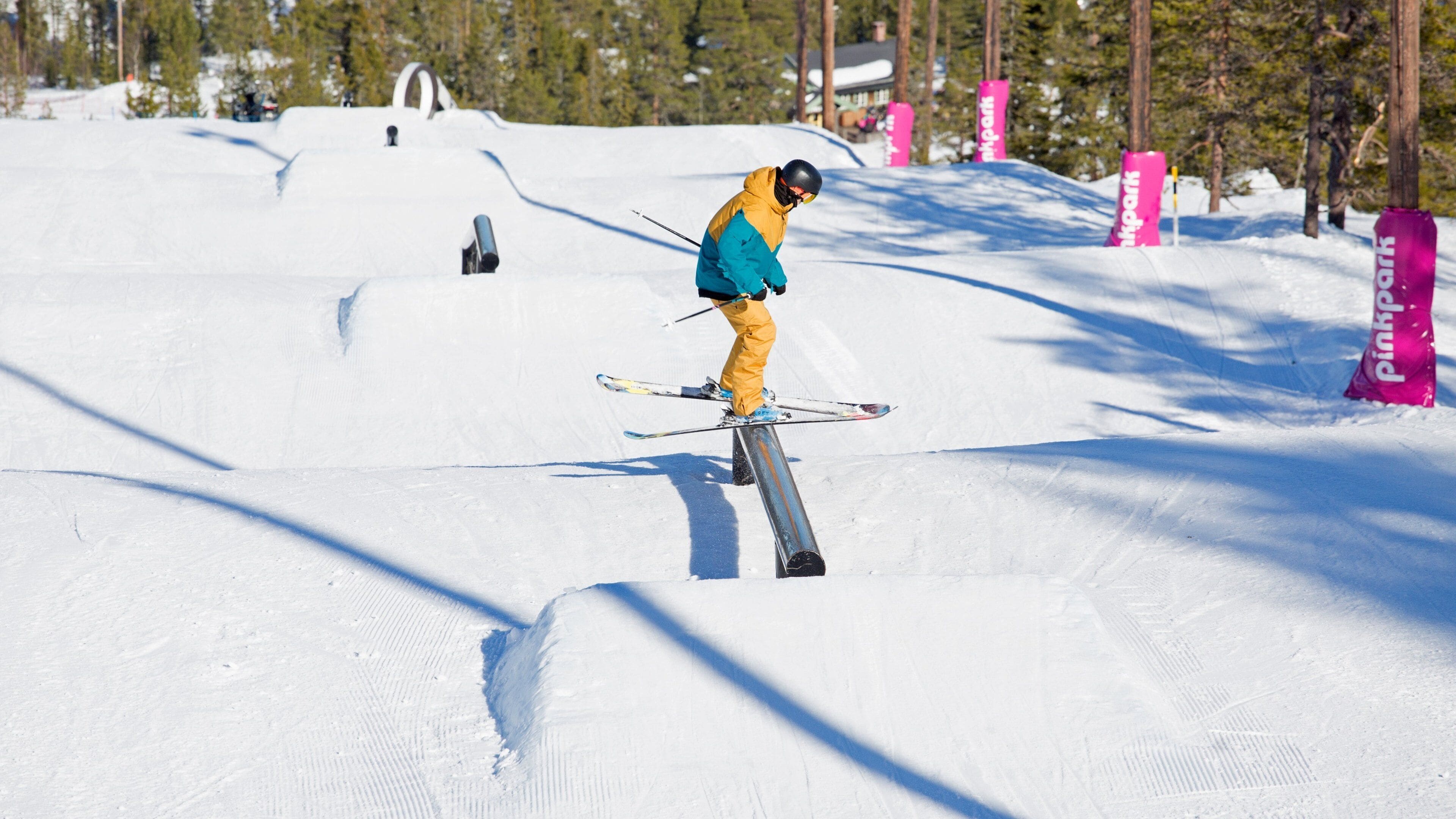 Sälen fasiliteter samt skikjøring og snø