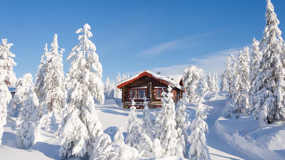 SĂ€len das einen Schnee