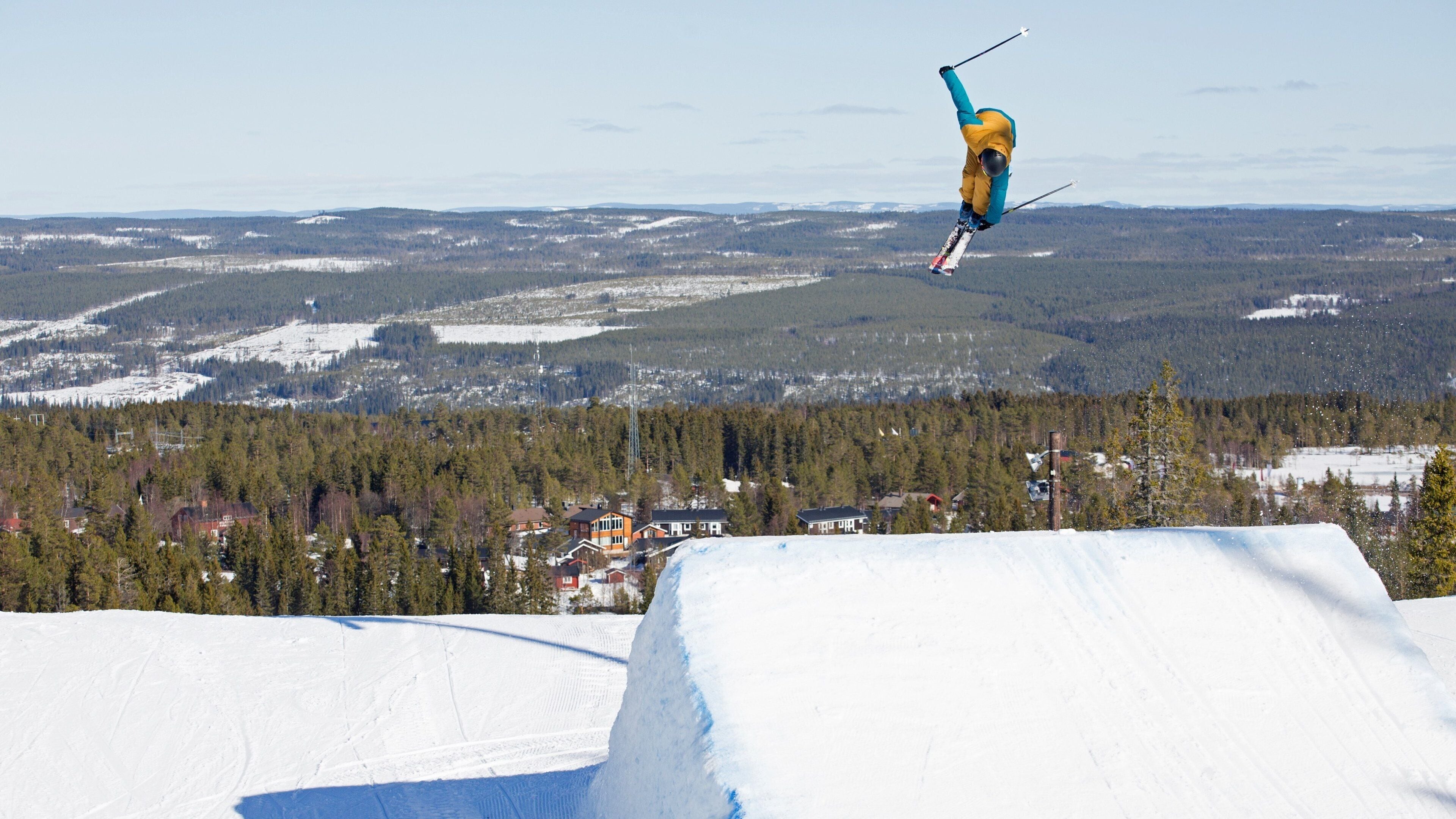 Sälen welches beinhaltet Schnee und Skifahren