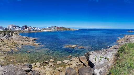 coast of mediterranean sea, photo as a background