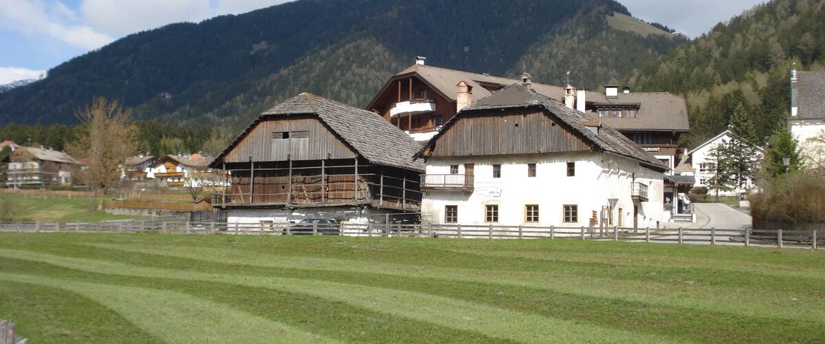 Lienharter und Joggiler - Geteilter Hof in Rasen