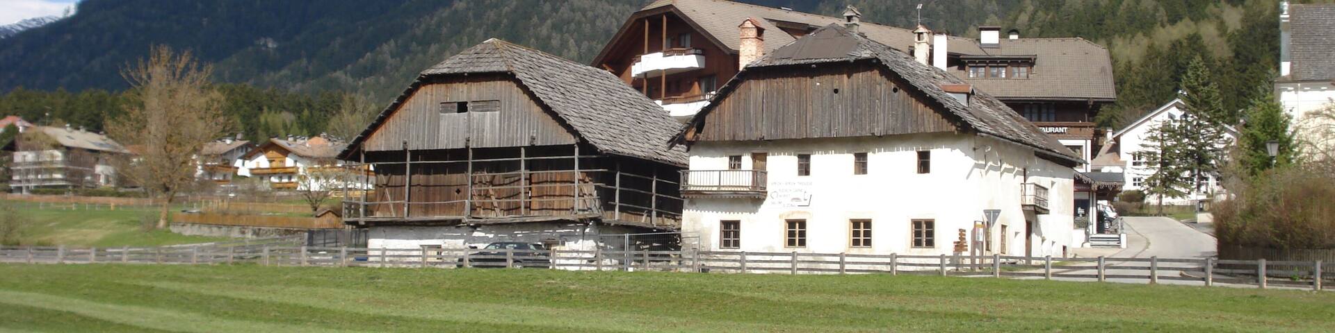 Lienharter und Joggiler - Geteilter Hof in Rasen