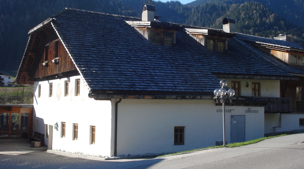 Garberhof in Niederrasen - heute Teil des Hotel Alpenhof