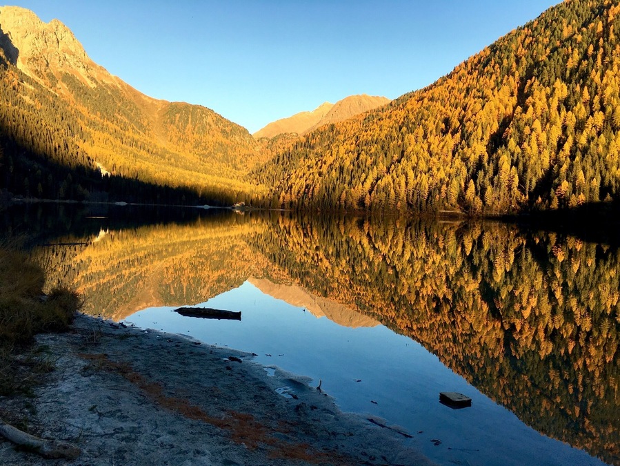 Anterselva lake
