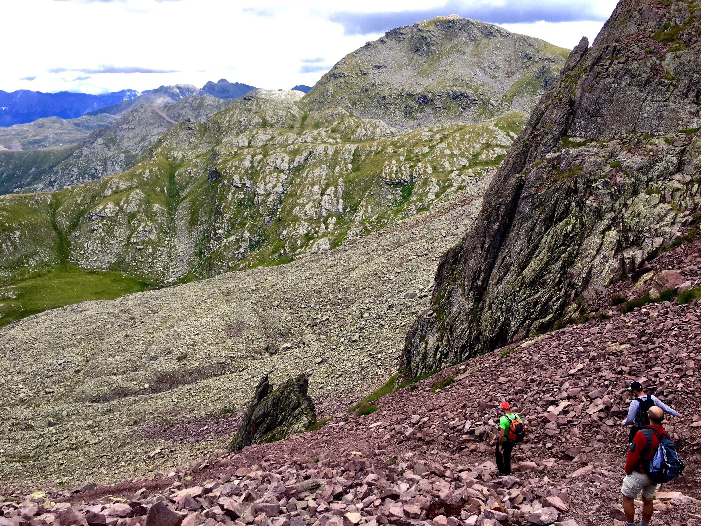 Lagorai Group colours 
#takeahike #dolomiti #alps #trentino #mountains #italy