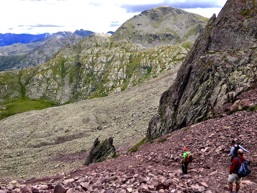 Lagorai Group colours
#takeahike #dolomiti #alps #trentino #mountains #italy