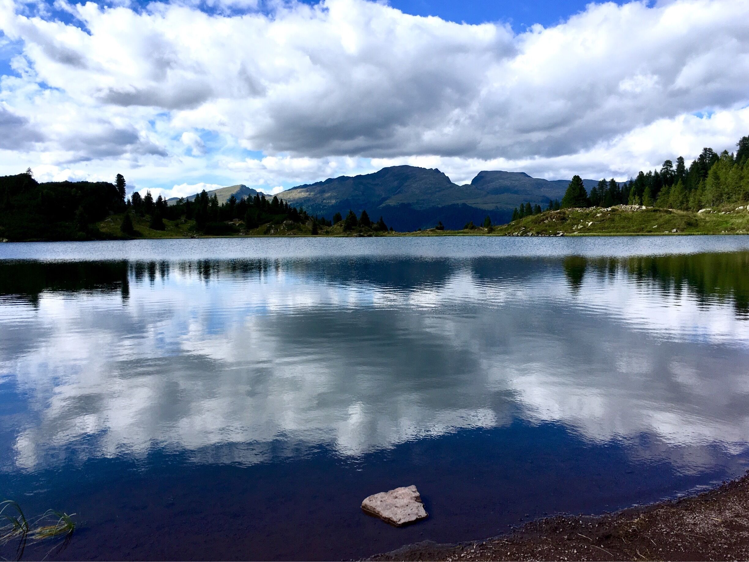 Colbricon #lake #alps #dolomiti #trentino #italy #takeahike #mirror