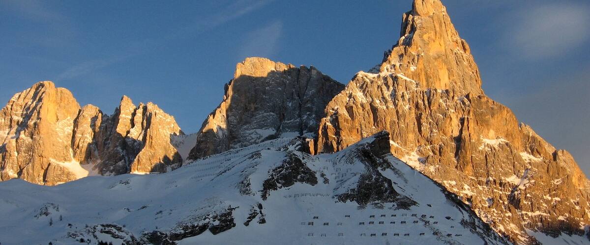 Le pale di San Martino... come fotografare una bella donna
