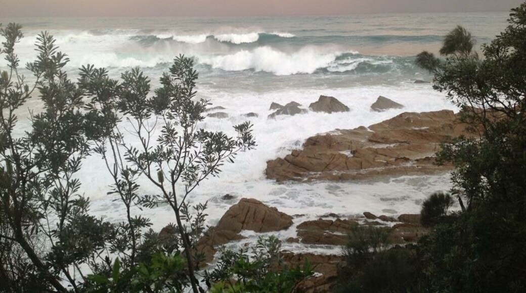 Late afternoon storm Mossy Point Broulee