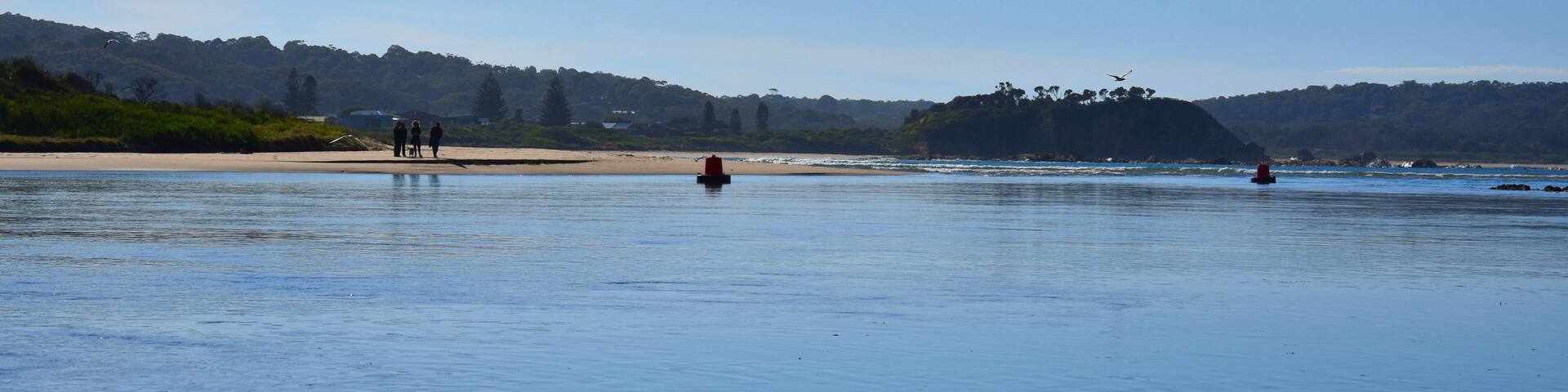 Beach Family Silhouette