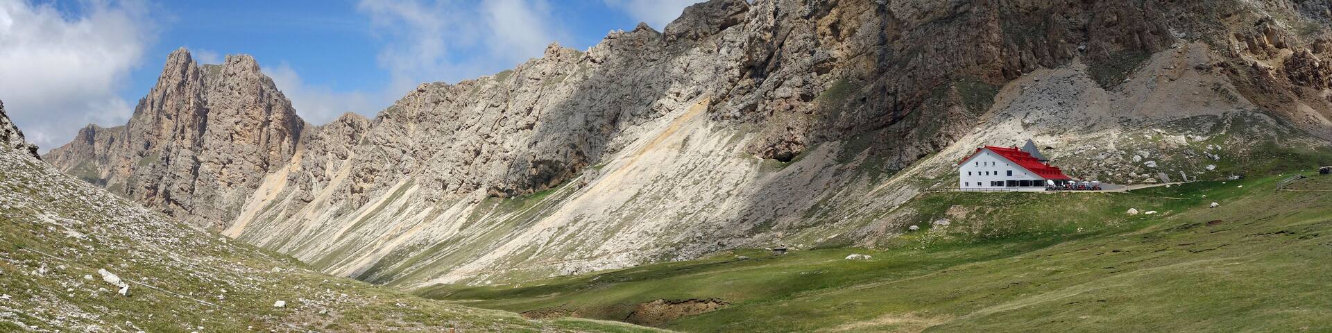Cima di Terrarossa, Dolomites, Italy