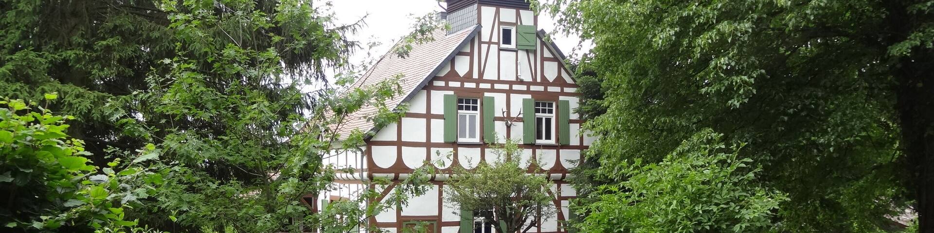 Jagdhaus Wolfslauf (Stornfels)