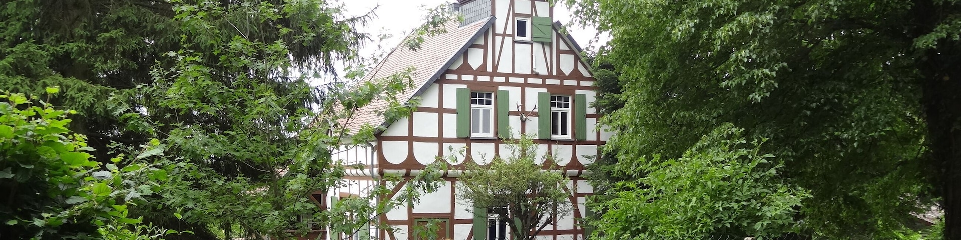 Jagdhaus Wolfslauf (Stornfels)