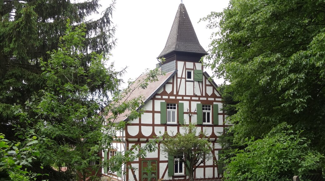 Jagdhaus Wolfslauf (Stornfels)