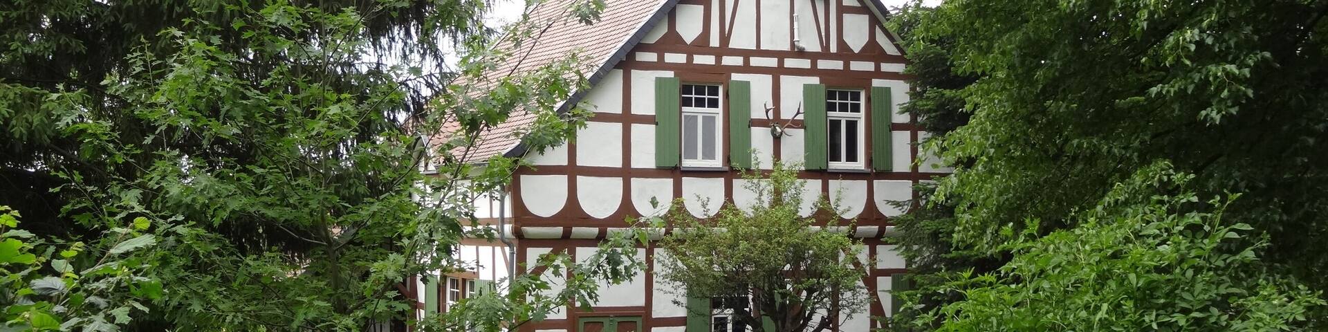 Jagdhaus Wolfslauf (Stornfels)