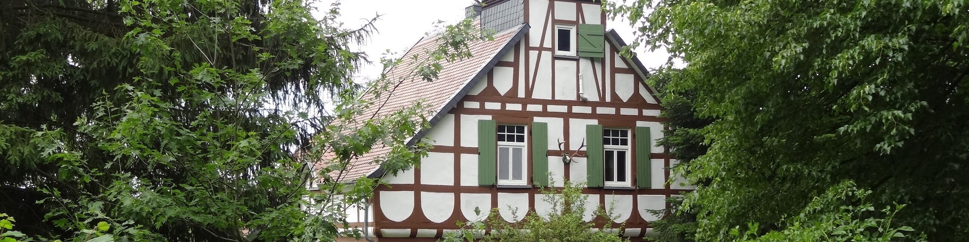 Jagdhaus Wolfslauf (Stornfels)