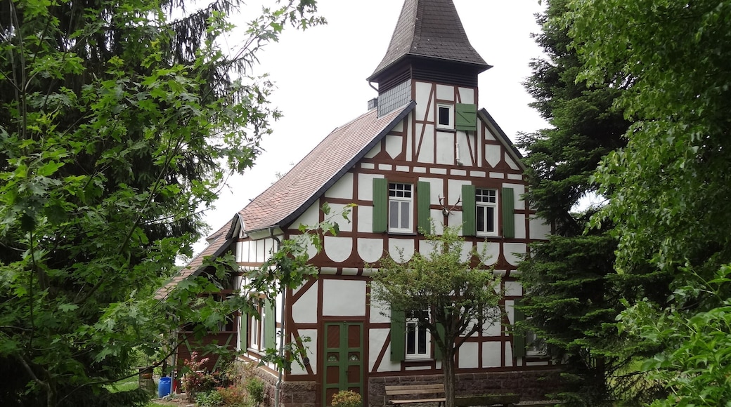 Jagdhaus Wolfslauf (Stornfels)