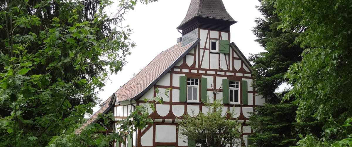 Jagdhaus Wolfslauf (Stornfels)