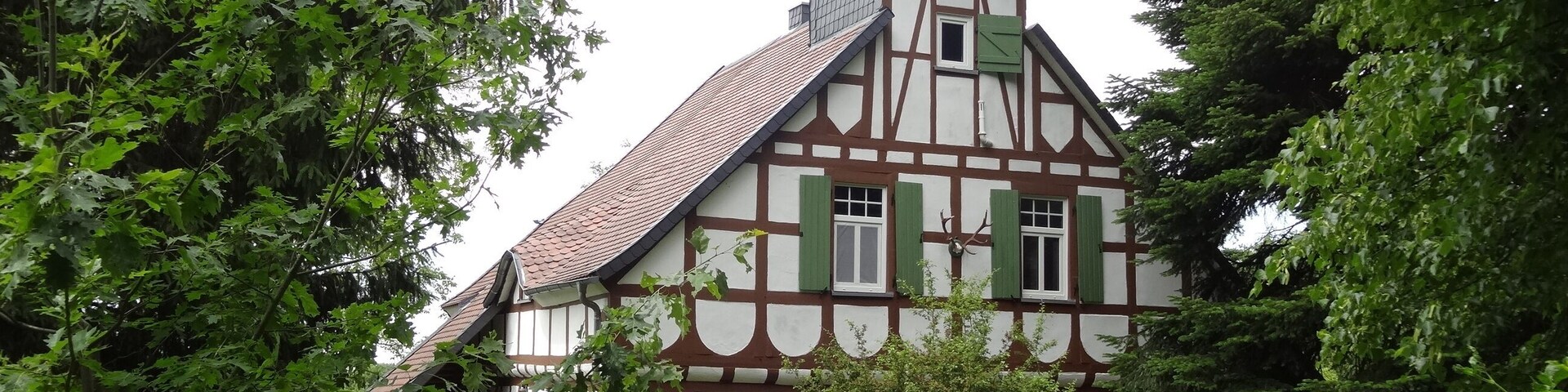 Jagdhaus Wolfslauf (Stornfels)