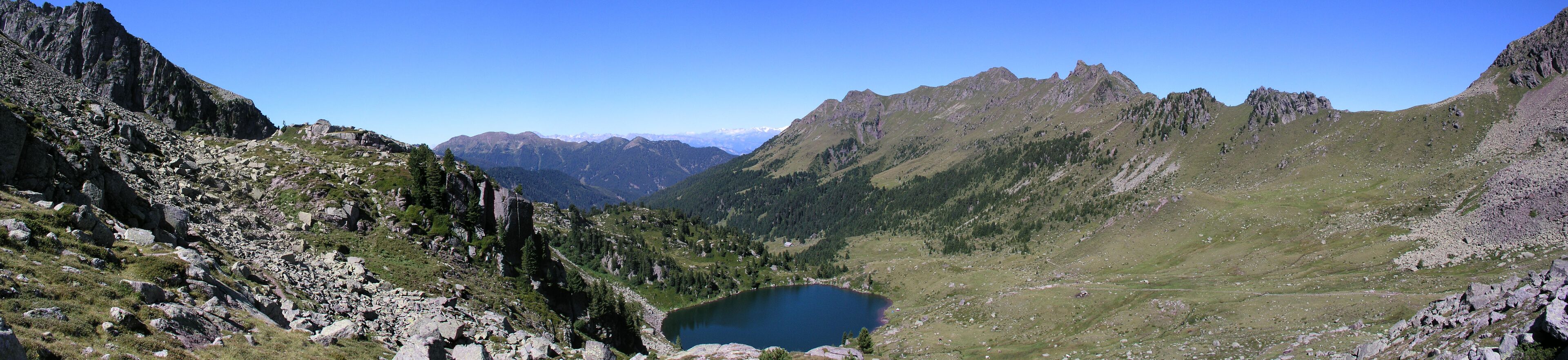 Panoramica Ovest da Forc.la Valsorda