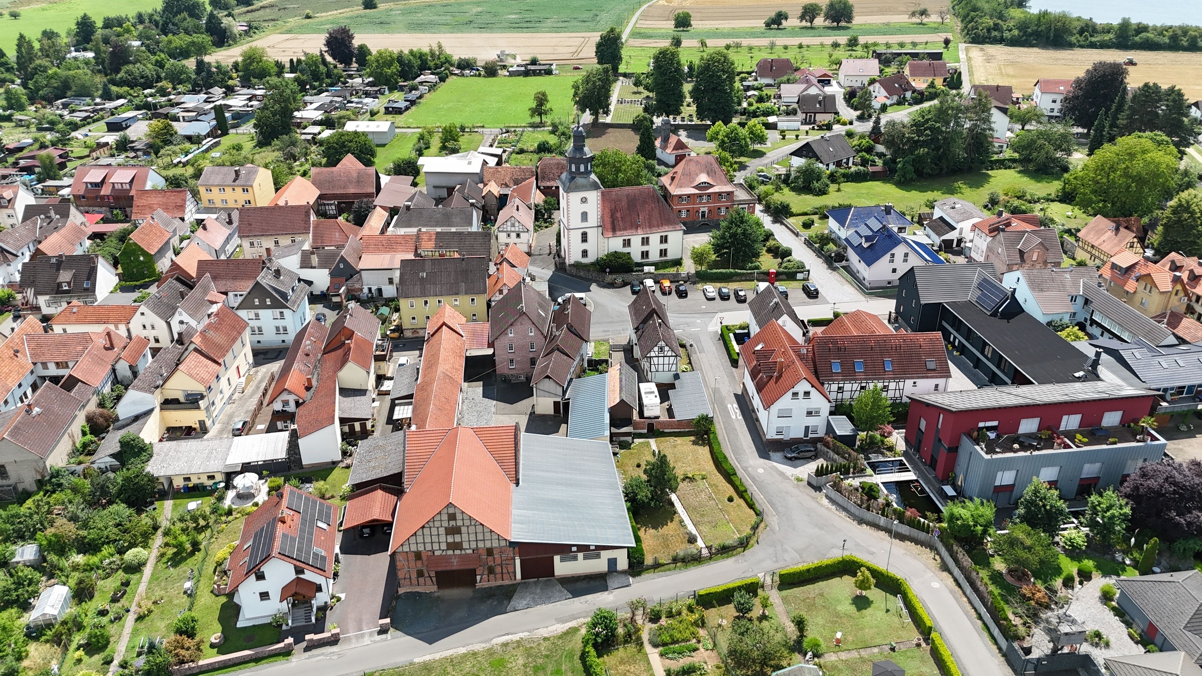 Trais-Horloff in der Wetterau