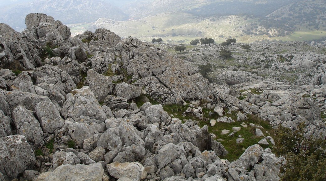 View from the top of Navazo Alto