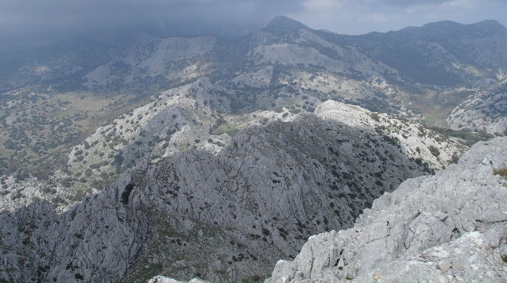 View from the top of Navazo Alto