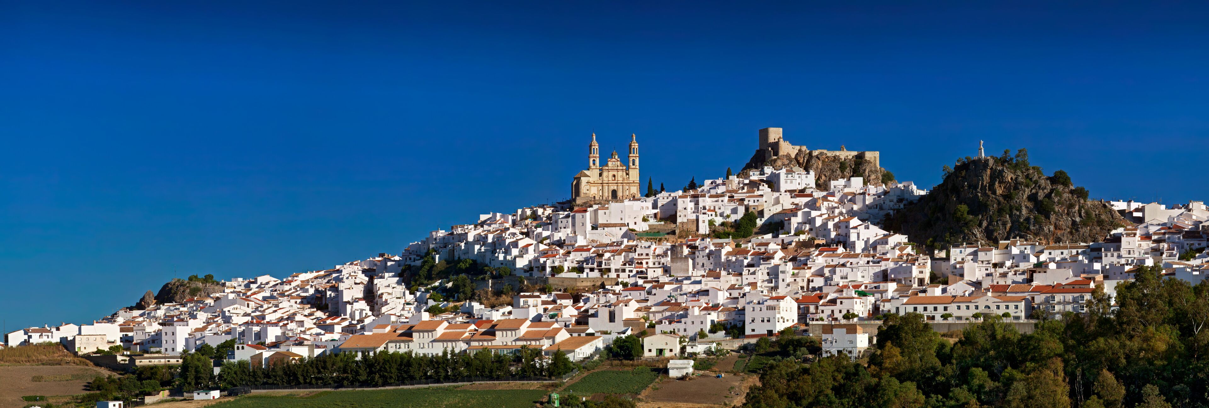 White town of Olvera