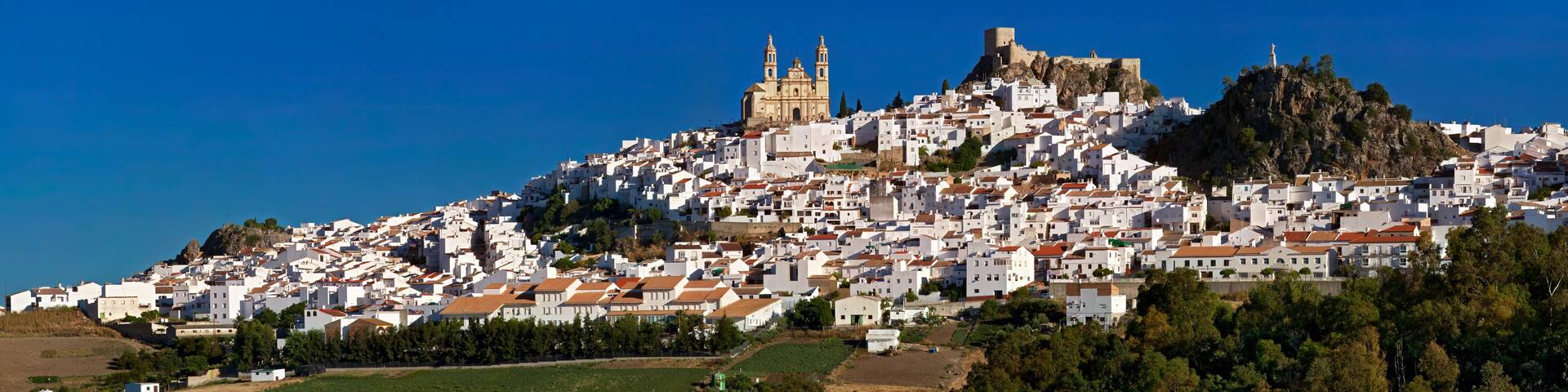 White town of Olvera
