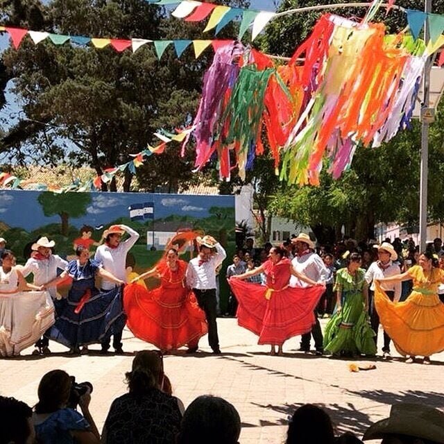 Fiesta tipica presented by Abundant Life Christian School in Gracias, Lempira, Honduras #Bestof5