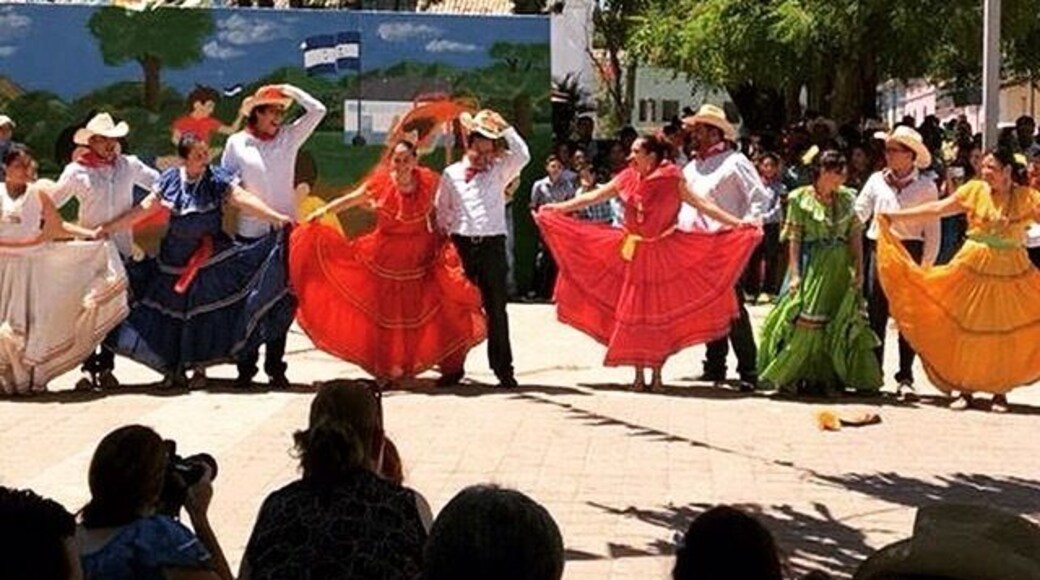 Fiesta tipica presented by Abundant Life Christian School in Gracias, Lempira, Honduras #Bestof5