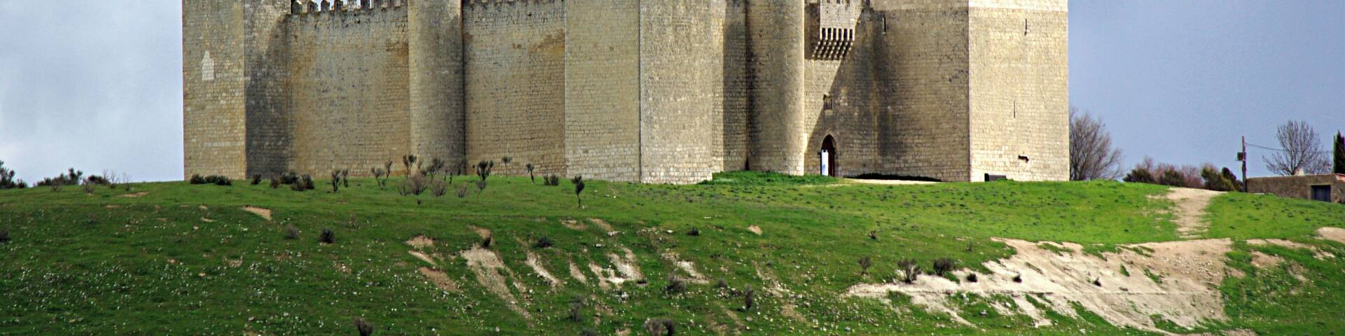 Castle of Montealegre (Valladolid, Spain)