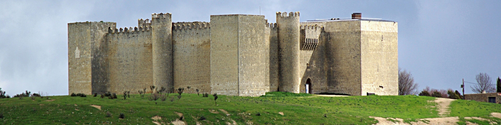 Castle of Montealegre (Valladolid, Spain)