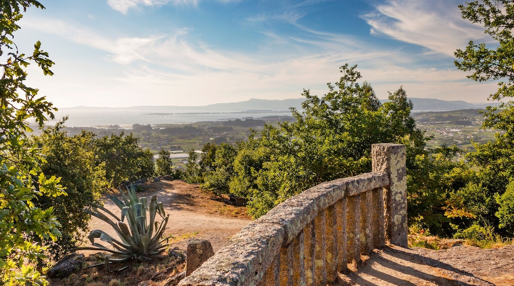 San Cibran of Covas viewpoint