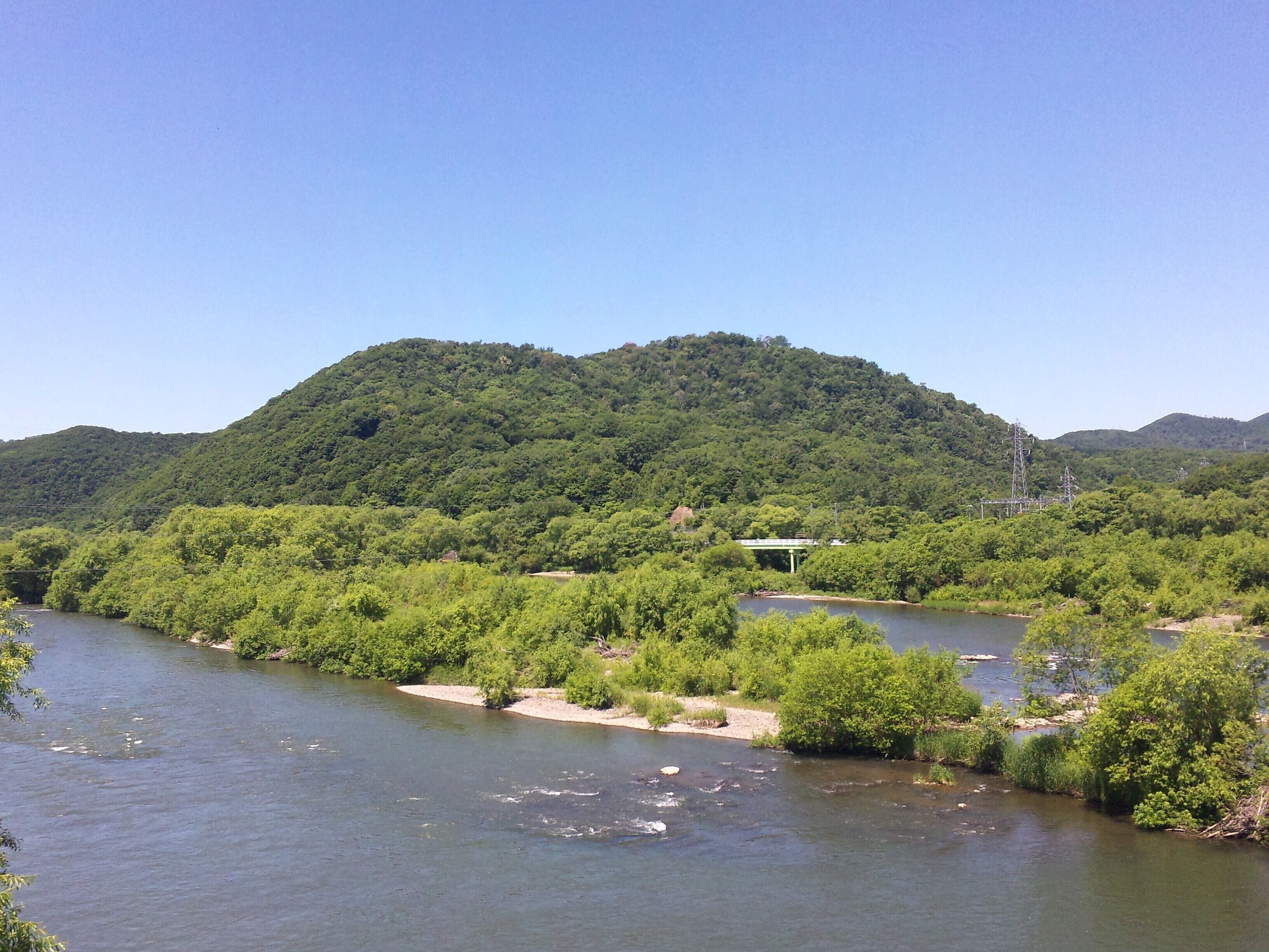 Mt. Arashiyama, in Hokkaido, Japan