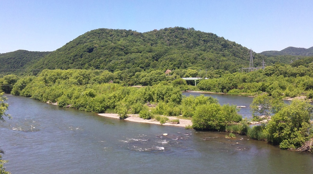 Mt. Arashiyama, in Hokkaido, Japan