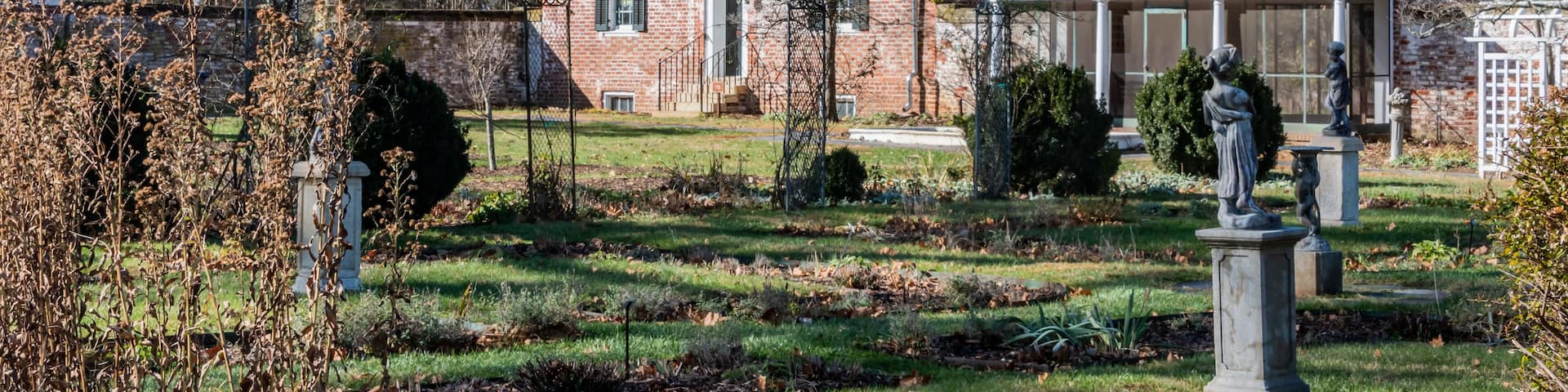 Beautiful Chatham Manor Estate and Gardens, Stafford Heights, Virginia USA, Fredericksburg, Virginia