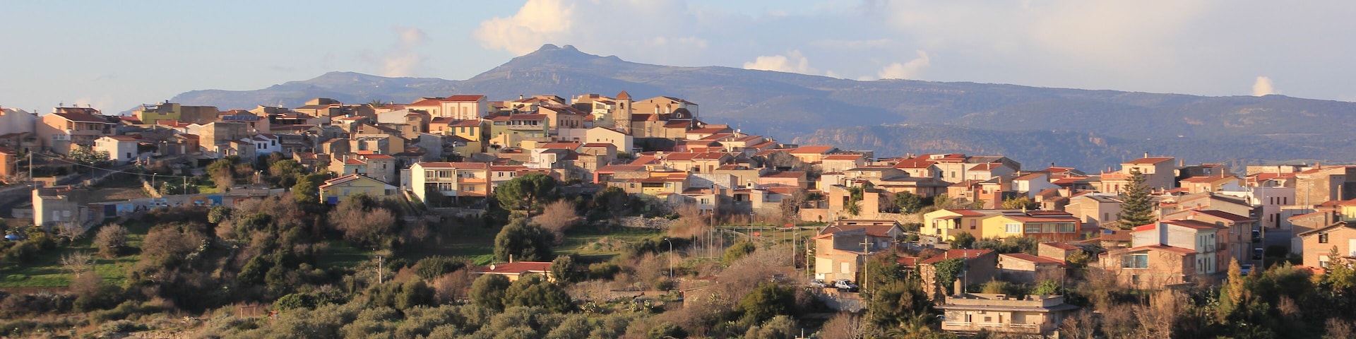 Magomadas, panorama
