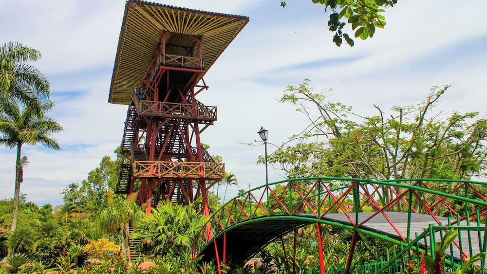 From the entrance of the park you have great views of beautiful flowers and fauna
#NationalPark #Architecture #Culture