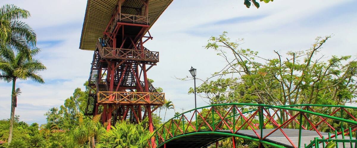 From the entrance of the park you have great views of beautiful flowers and fauna
#NationalPark #Architecture #Culture