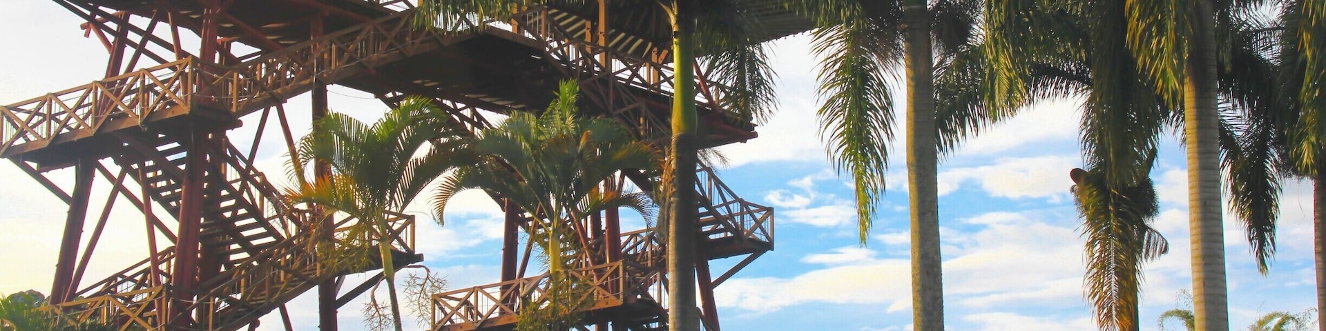 Colombia would be incomplete without its worldwide famous coffee, therefore visiting Colombia without seeing how the magic happens it's like not visiting it at all. El Parque del Cafe takes you right to it. 
Visiting tip: No matter if your foreign or native, make the show your top priority when you visit. It's only an hour, but it's spectacular! It's entertaining, cultural, beautiful.
Pictured is one of the balconies from where you can view most of the park, which includes huge coffee fields
#Architecture #Roadtrip #NationalPark 
#Golden 
#Goldenhour
#Culture