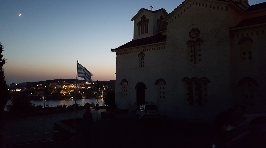 Church overlooking Batsi