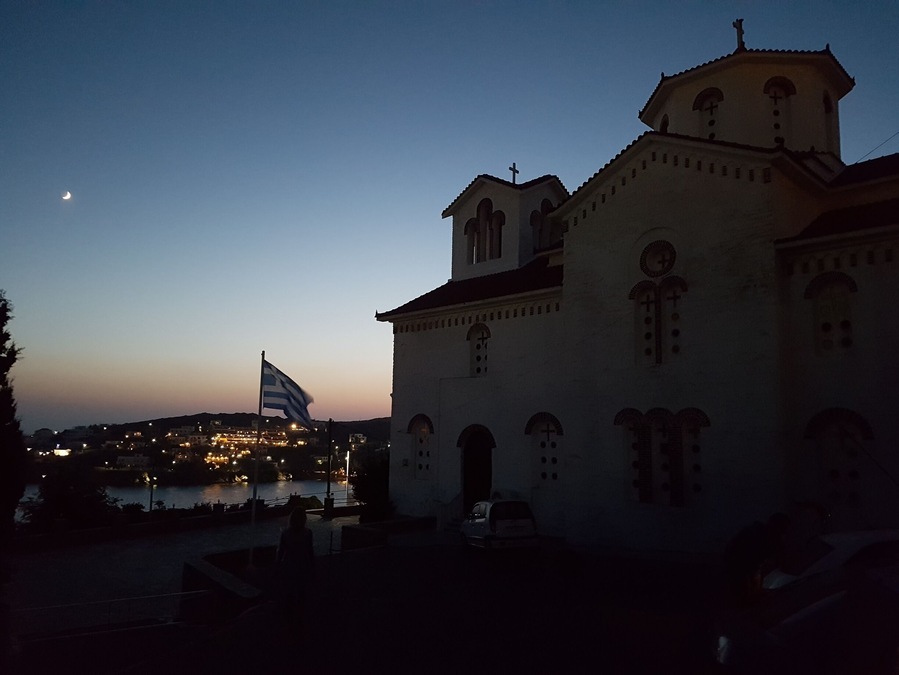 Church overlooking Batsi