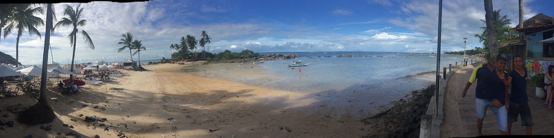 #LifeAtExpedia
#MorrodeSaoPaulo is one of the beautiful beach from Bahia (state). Next to Salvador, you have to travel by boat to arrive.