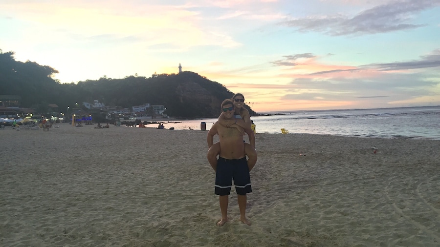 #LifeAtExpedia
#MorrodeSaoPaulo have one of the best Sunsets ! #nofilteratall